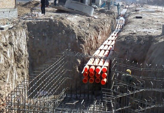 鄭州市惠濟區京水東路、京水西路電力排管工程
