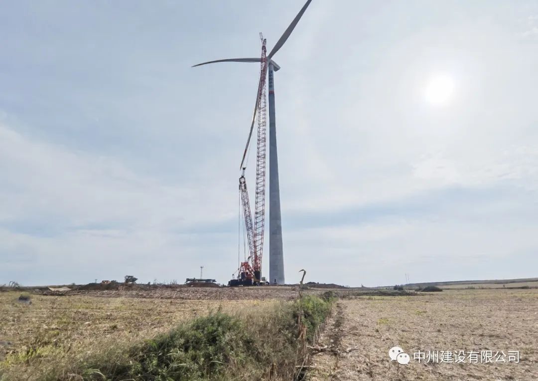 華能集團河南分公司總經理李春生一行到華能社旗100MW風電項目檢查指導工作 ！